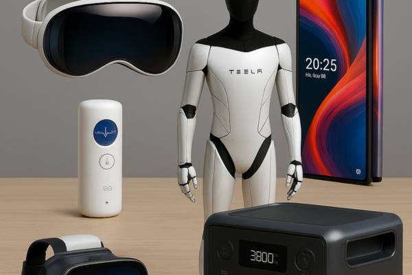 top 5 tech gadgets of 2025